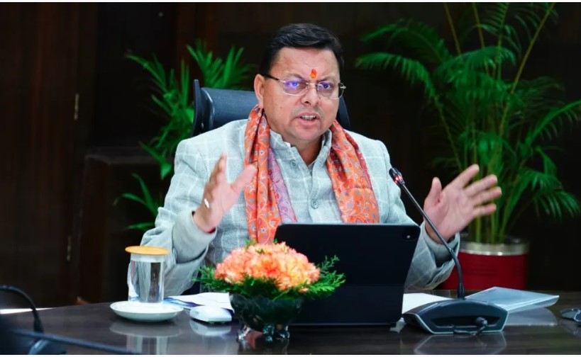 मुख्यमंत्री धामी ने छत्रपति शिवाजी महाराज की जयंती पर किया उन्हें नमन